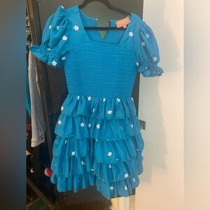 Blue jessakae dress